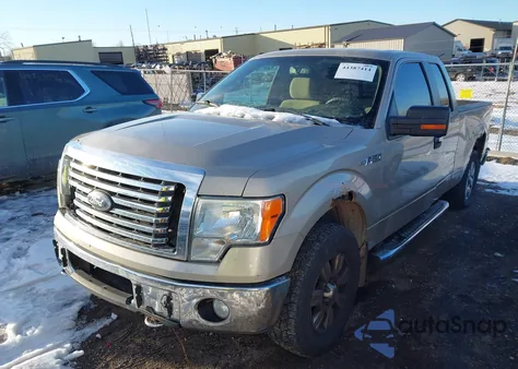 2010 Ford F-150 Fx4/Lariat/Xl/Xlt from USA, damaged, VIN 1FTFX1EVXAFC04481